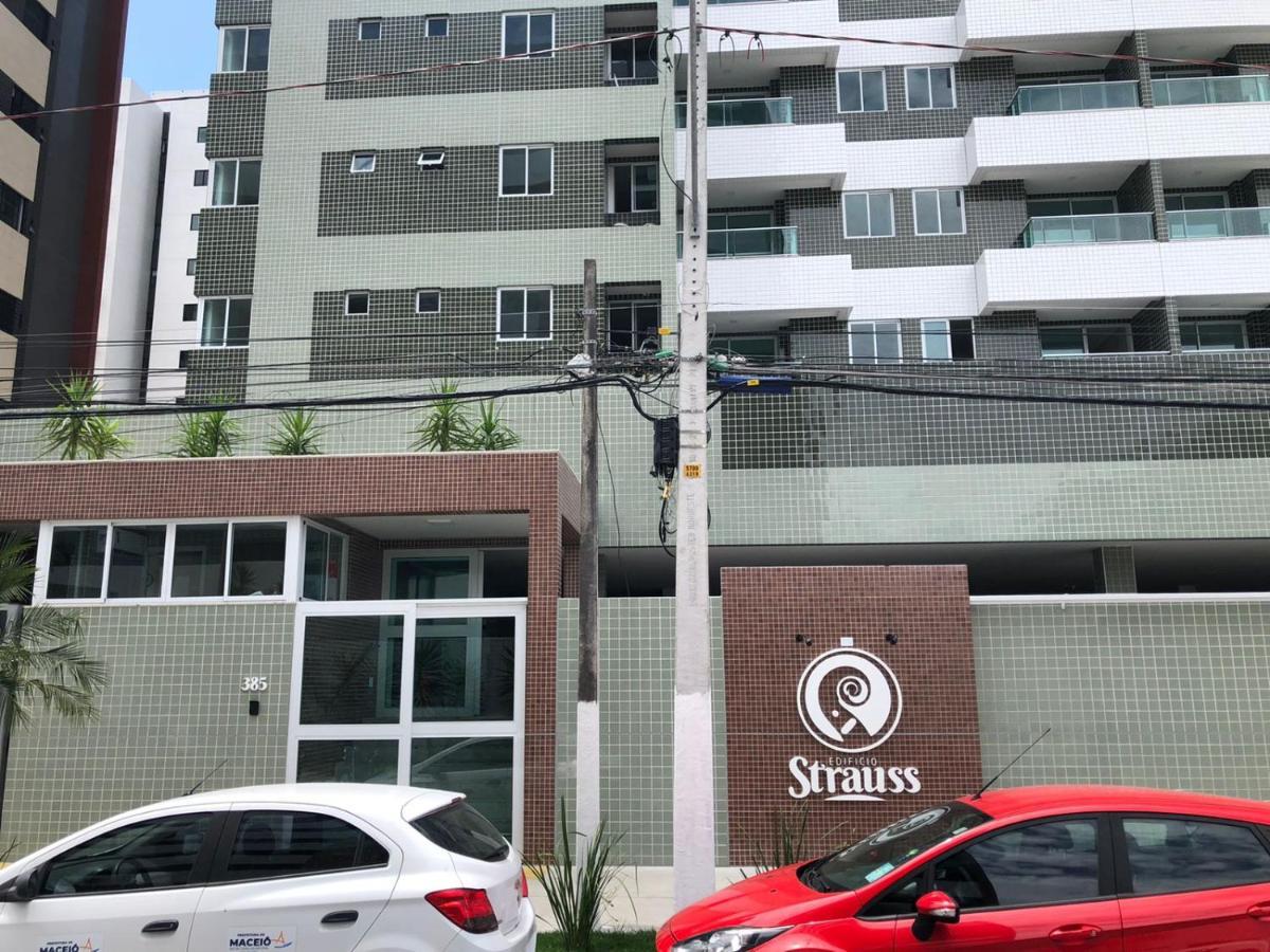 Todo Conforto E Modernidade Proximo A Praia Масейо Экстерьер фото