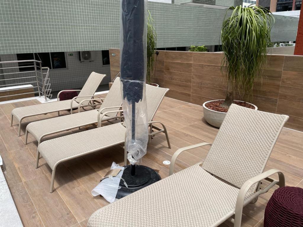 Todo Conforto E Modernidade Proximo A Praia Масейо Экстерьер фото