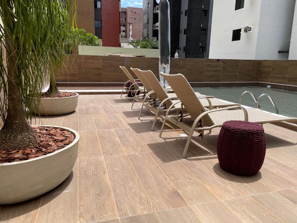 Todo Conforto E Modernidade Proximo A Praia Масейо Экстерьер фото