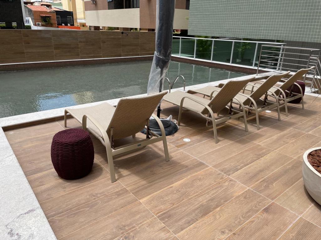 Todo Conforto E Modernidade Proximo A Praia Масейо Экстерьер фото